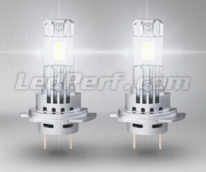 Ampoules H18 LED Osram Easy allumées