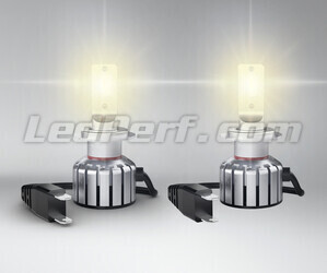 Eclairage blanc chaud 2700K des ampoules LED H18 Osram LEDriving® HL Vintage - 64210DWVNT-2MB