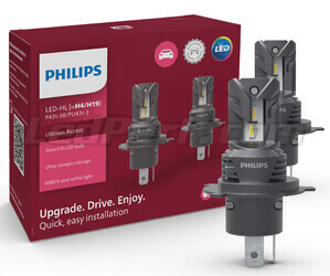 Ampoules H19 LED Philips Ultinon Access 12V - 11342U2500C2