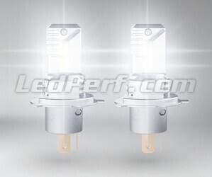 Ampoules H19 LED Osram Easy allumées