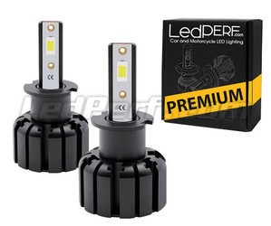 Kit Ampoules LED H3 Nano Technology - Ultra Compact pour voitures et motos