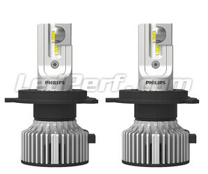 Kit Ampoules LED H4 PHILIPS Ultinon Pro3021 - 11342U3021X2