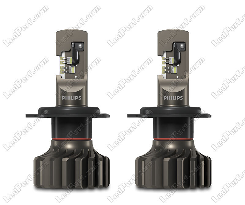 Ampoules Bi-LED Homologué* H4 Pro6001 Ultinon Philips 11342U6001X2