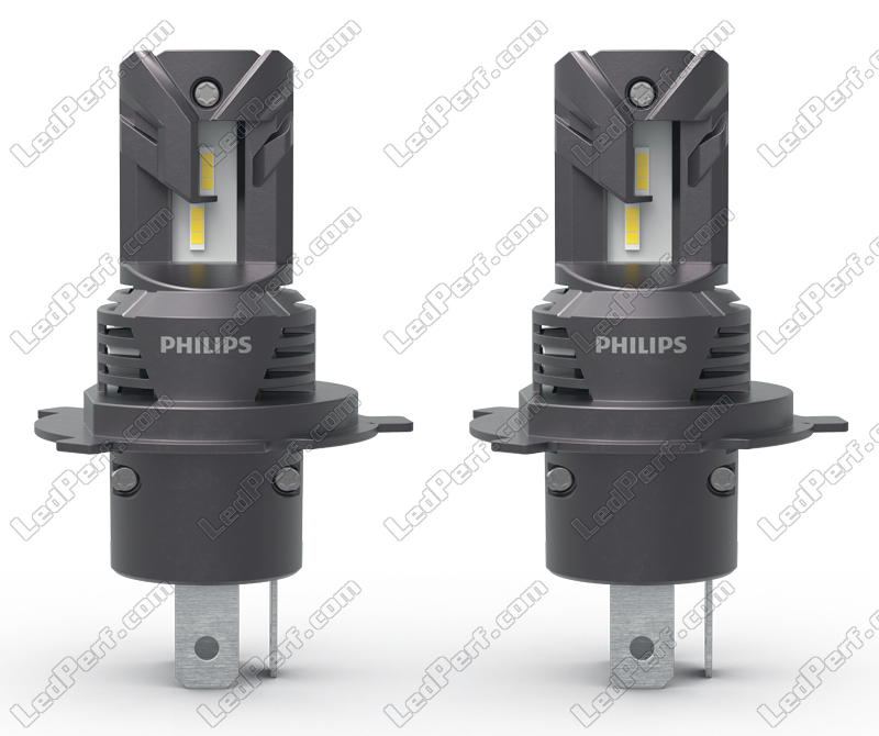2x lampes H4 pour éclairage avant LED Ultinon Pro3021 11342U3021X2