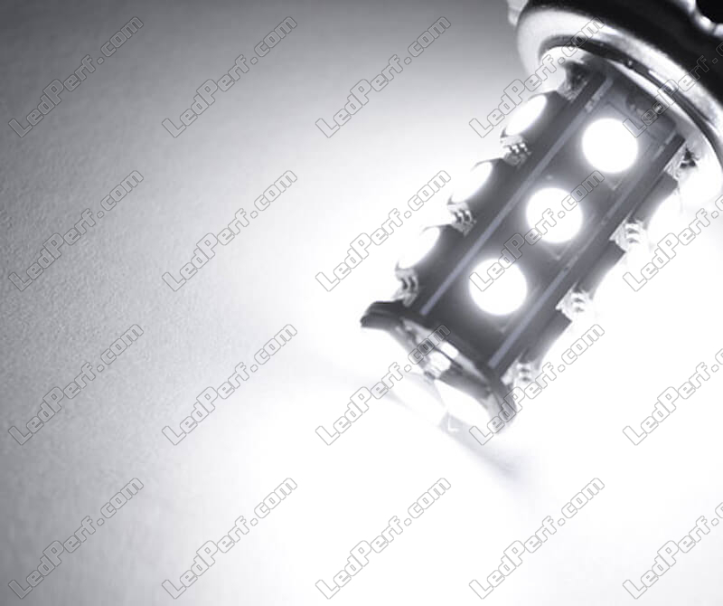 2 Ampoules LED H7 ultraMini 10000lumens 6000K - Blanc Pur 