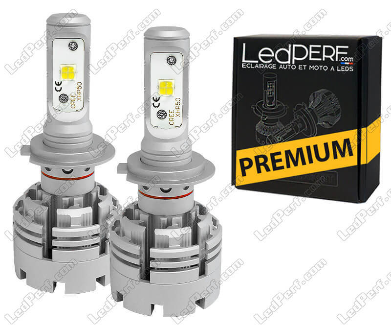 2x Ampoules H7 24V - LED SMD 18 LED - Eclairage camion - TP - Bateau LED -  France-Xenon