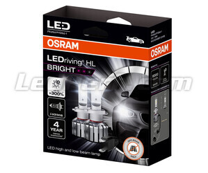 Packaging ampoules H7 LED Osram LEDriving HL Bright - 64210DWBRT-2HFB