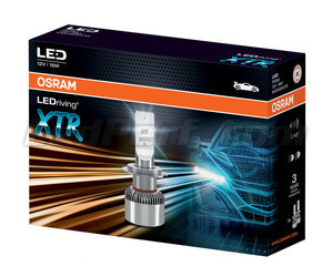 Packaging des Ampoules H7 LED Osram LEDriving XTR
