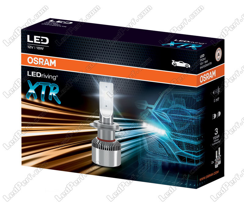 Ampoule LED H7 OSRAM - Équipement auto