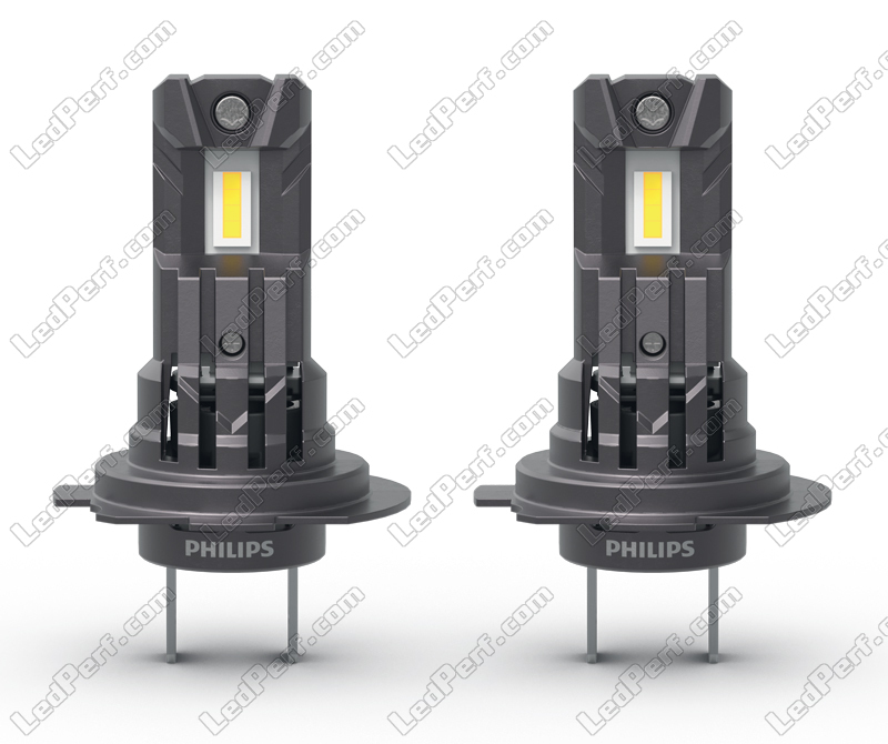 2x Ampoules LED H7 PHILIPS Ultinon Access LED 6000K - Plug and Play