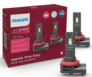 Ampoules H8 LED Philips Ultinon Access 12V - 11366U2500C2