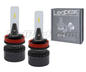 Paire d' ampoules H8 LED Eco Line excellent rapport qualité / Prix