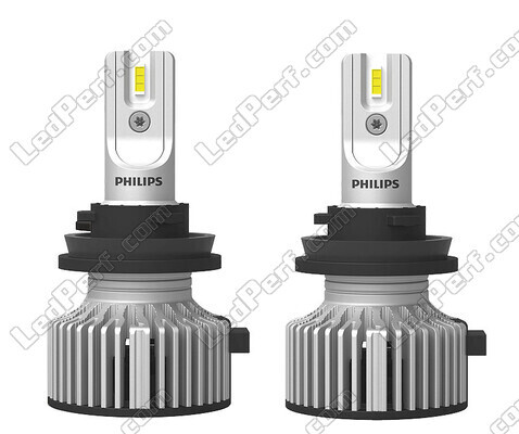 Kit Ampoules LED H8 PHILIPS Ultinon Pro3021 - 11366U3021X2