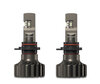 Kit Ampoules HIR2 LED PHILIPS Ultinon Pro9100 +350% 5800K  - LUM11012U91X2
