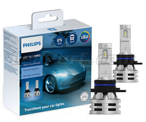 Kit Ampoules LED HIR2 PHILIPS Ultinon Essential LED - 11012UE2X2
