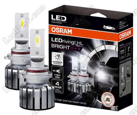 Ampoules HIR2/9012 LED OSRAM LEDriving HL Bright - 9006DWBRT-2HFB