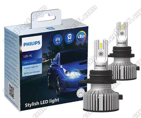 Kit Ampoules LED HIR2 PHILIPS Ultinon Pro3021 - 11012U3021X2