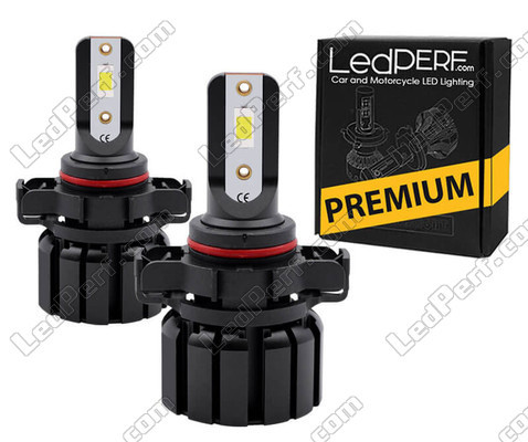 Kit Ampoules LED PS24W (5202) Nano Technology - Ultra Compact pour voitures et motos