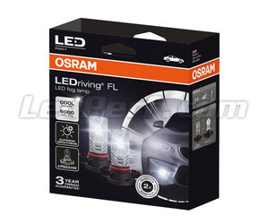 Ampoules LED PSX24W Osram LEDriving Standard pour antibrouillards 2604CW - Packaging
