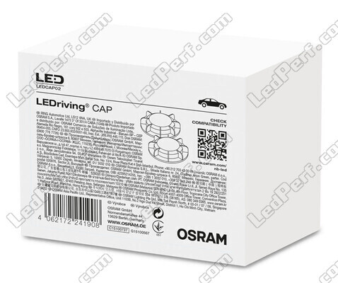 Capuchons d'étanchéité Osram LEDriving CAP LEDCAP02