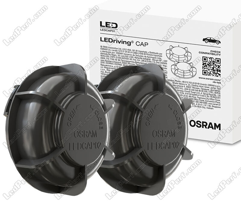 Caches d'étanchéité Osram LEDriving CAP LEDCAP02 - Homologués