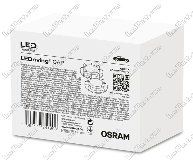 OSRAM LEDriving CAP Adapter LEDCAP02 für OSRAM H7-LED LEDCAP02 günstig  online kaufen