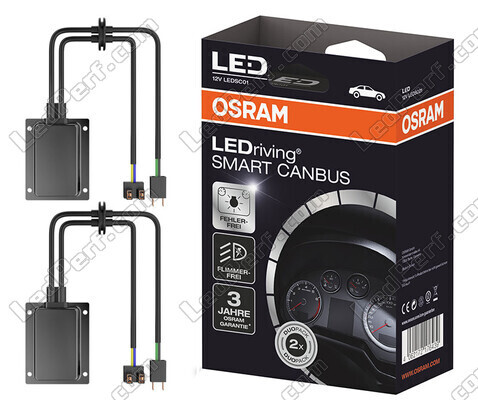 2x Osram LEDriving Smart Canbus H7 LEDSC01 - Anti-erreur Haut de Gamme