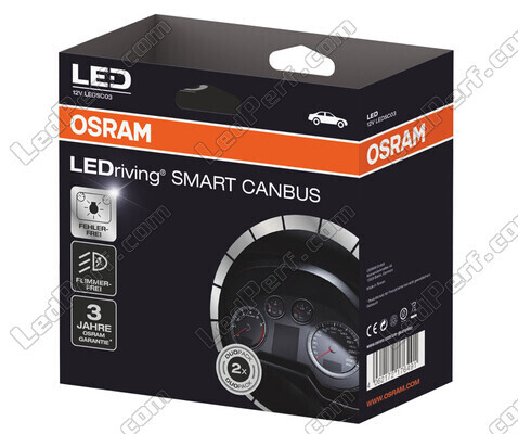 2x Osram LEDriving Smart Canbus H7 LEDSC03 - Anti-erreur Haut de Gamme