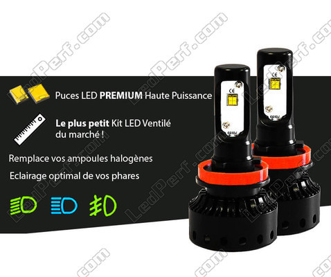 Kit Mini Ampoule LED H11 Philips Lumileds