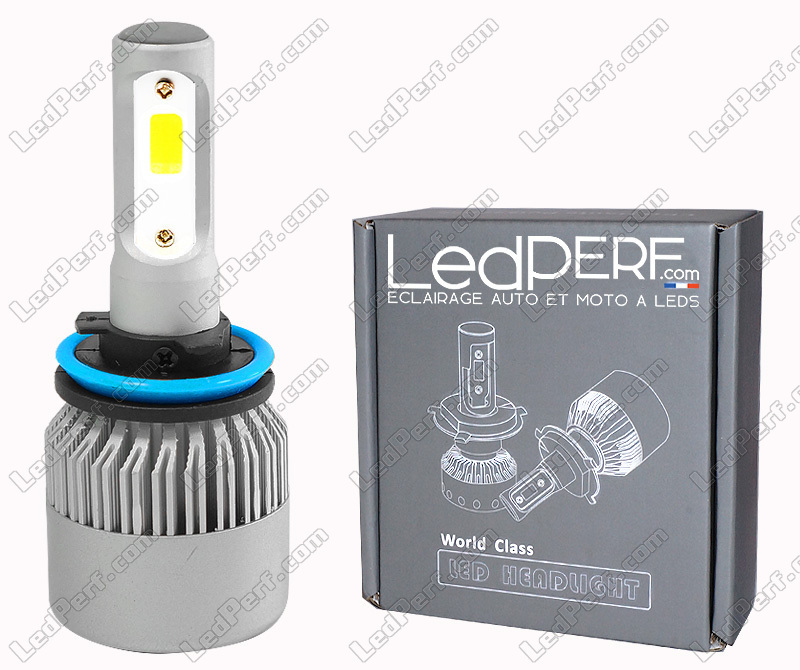 Ampoule LED H8 / H9 / H11 Tecno Globe moto 