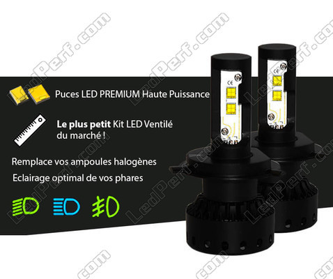 Ampoules H4 Bi LED