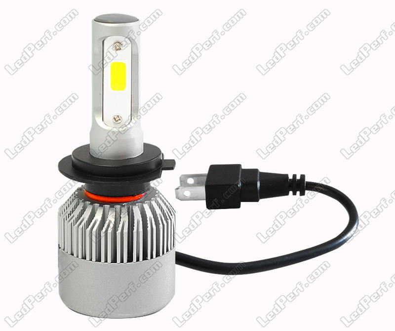 Kit de Conversion Ampoules H7 LED de Voiture, Ampoules Auto de
