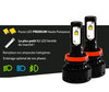 Kit Mini Ampoule LED H8 Philips Lumileds