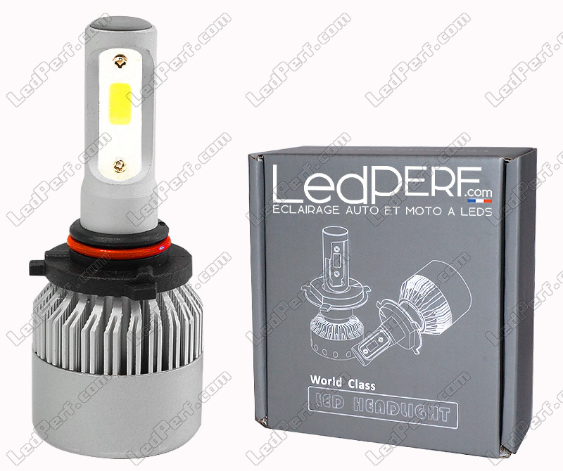 Ampoule HB3 LED spéciale Phares Lenticulaires - 10 000 Lumens.