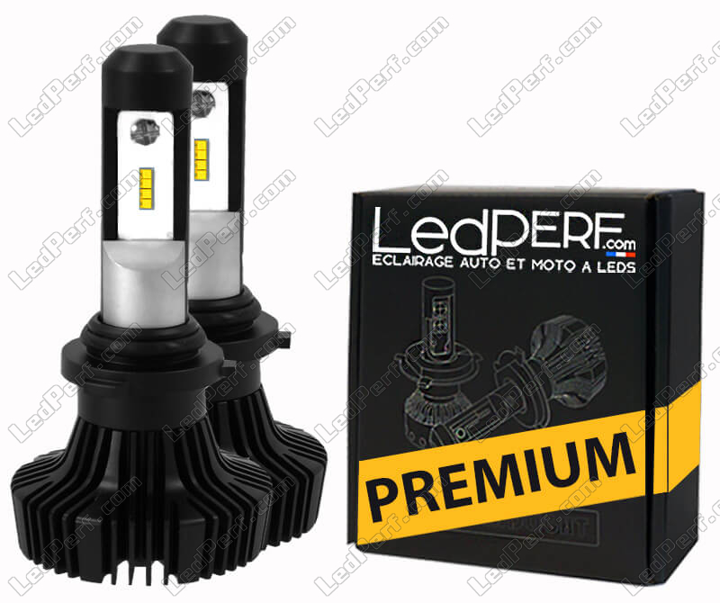 Kit LED HIR2 9012 Haute Puissance pour phares - Garantie 5 ans et