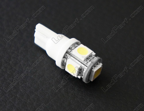Ampoule Led T10 Xtrem HP V1 blanche (w5w)