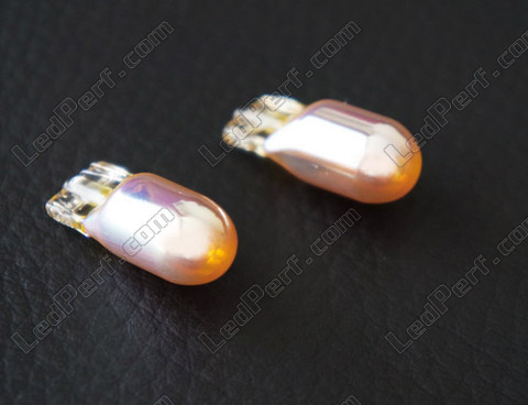 Ampoules led de clignotant WY5W - Chrome Titanium - T10