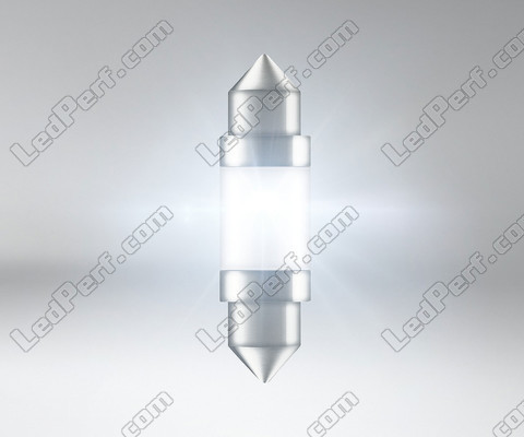 Eclairage Ampoule navette LED Osram Ledriving SL 36mm C5W  - White 6000K - 6418DWP-01B