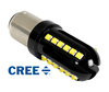 Ampoule P21/5W LED (BAY15D) Ultimate Ultra Puissante - 24 Leds CREE - Anti erreur ODB
