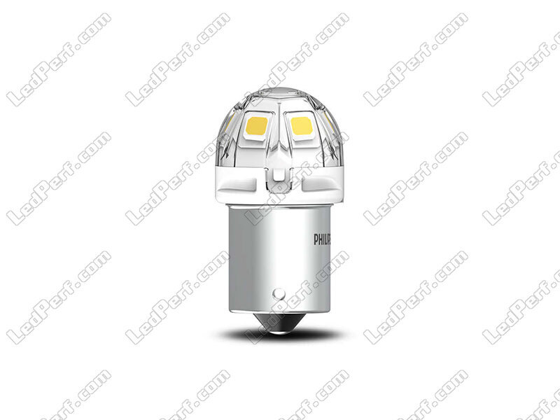 2 x Ampoules LED Philips R5W / R10W Ultinon PRO6000 24V - Blanc 6000K