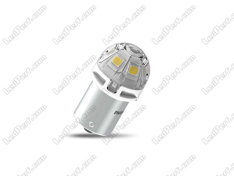 2 x Ampoules LED Philips R5W / R10W Ultinon PRO6000 24V - Blanc 6000K