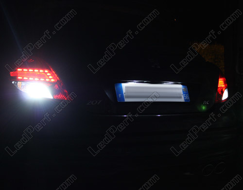 1156 P21W LED Ampoules 54SMD BA15S 7506 1141 Ampoule de LED pour  Clignotants Feu Recul Feu
