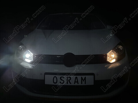 Ampoule W5W LED Osram Night Breaker GEN2 Homologuéesen en utilisation feu de position