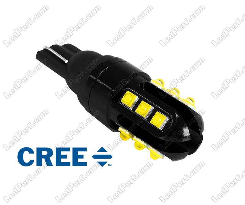 Ampoule LED W5W Ultimate Ultra Puissante - 12 Leds CREE