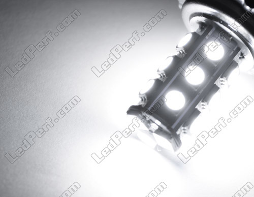 Ampoule Leds Backup W16W pour Feux de recul blanches Ultra Bright Culot T15