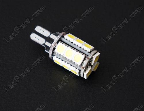 Lot de 2 Ampoules LED W16W - LED pour Feux de Recul - Donicars