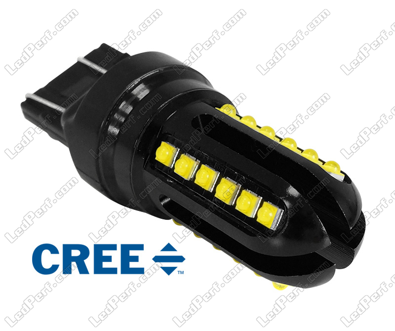 Ampoule LED W21/5W Ultimate Ultra Puissante - 24 Leds CREE
