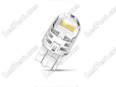 2x ampoules LED Philips W21/5W Ultinon PRO6000 - Blanc 6000K - T20 - 11066CU60X2