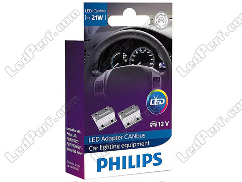 2x Résistances Philips Canbus 21W pour éclairage LED - 18957X2