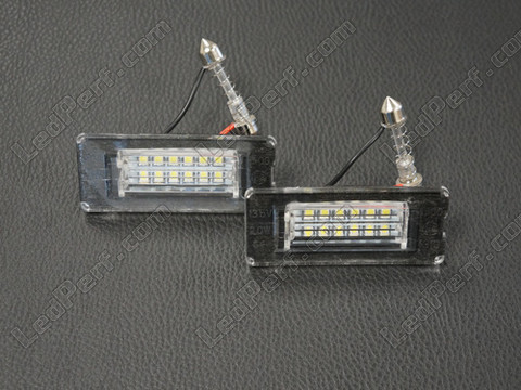 Pack de 2 modules led pour plaque d'immatriculation arrière de Volkswagen  Golf 7 - Anti-erreur ODB